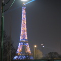 Jeux de lumière sur la Tour Eiffel