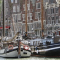 Bateau au port à Hoorn