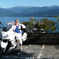 Au bord du Lac Majeur, à Stresa